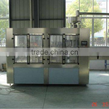 Full automatic bottle washing,filling,capping machine