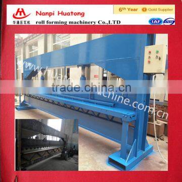 HT 6000mm*2mm hydraulic shearing machine price