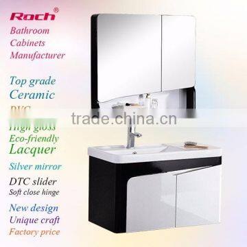 ROCH 8020 Latest Design High Light Cheap Bathroom Cabinet