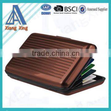 RFID Blocking Aluminum ID business Credit card holder