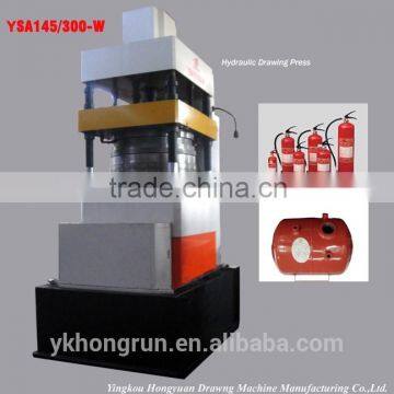 ISO9001 Hot Sale Hydraulic Double-Action Drawing Machine 145tons for Fire-fighting Equipment photo-2