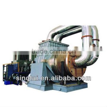 Single and double stage gas expander