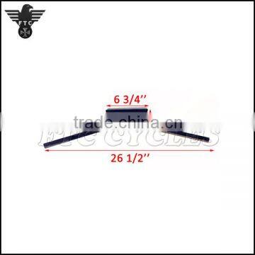 Sand Matte Black Heavy Duty 7/8'' Cafe Handlebar for Cruiser Bike photo-6