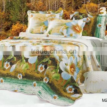 MZR616 3D Patchwork Bedding Sets