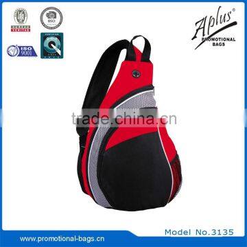 New Design Inner Earphone Pocket Men Sling Bag