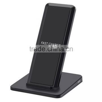 2016 Quick Charge QI Standard Cell Phone Signal Receiver Wireless Charger For Samsung
