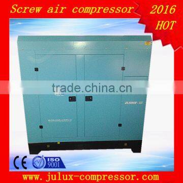 55kw 75hp variable frequency 3 bar low pressure screw air compressor