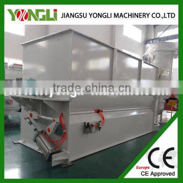 High Mixing Uniformity Poultry Feed Ribbon Mixer With Full Length Discharge Door photo-2