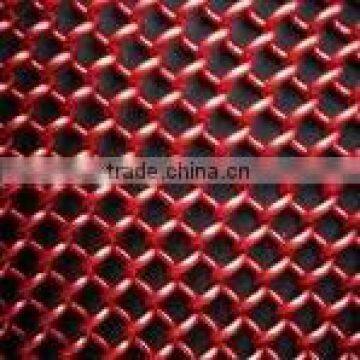 coil drapery,woven wire fabric, woven wire drapery,