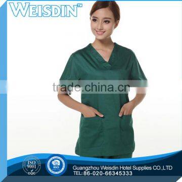 OEM service fashion design clothing linen sexy girls photos open hospital nurse costume dres