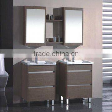 Plywood Bathroom double vanity Cabinets