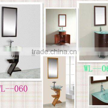 simple wooden bathroom vanity cabinet european designs