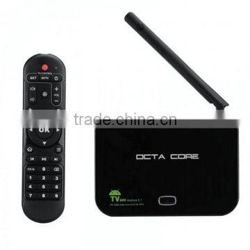 Android TV Box 2GB OctaCore RK3368 Z4 TV Box Android 5.1 4K16GB Flash OTT TV Box
