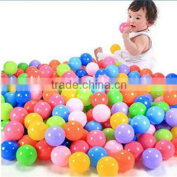 Cheap plastic kids ocean ball