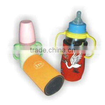 neoprene insulated baby bottle warmer