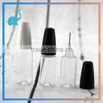 needle top for PET plastic bottle cone childproof cap for eliquid dropper bottle high quality PET bottles wholesale