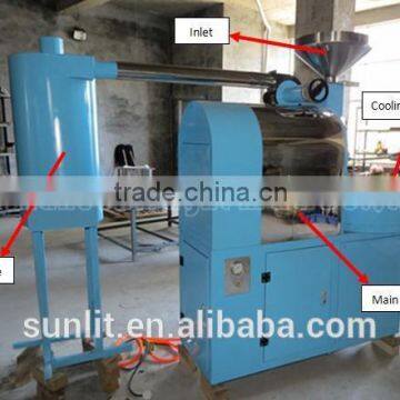 Stainless Steel Automatic 1kg Coffee Roaster Machine photo-2