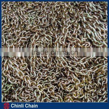 NACM96 Standard Transport Link Chain,US Standard G70 Link Chains ,Color Zinc Plated Welded Link Chains photo-3
