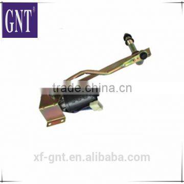 PC200-6 6D95 excavator electrical part wiper motor