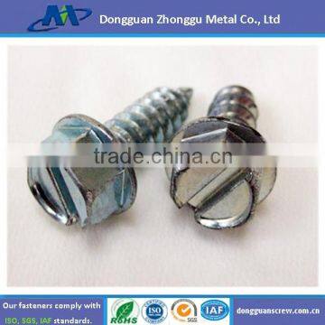 self tapping hex head screw