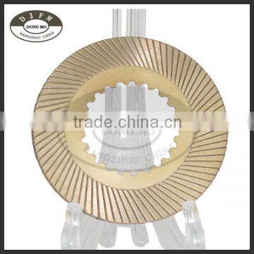 Auto Clutch Spare Parts Copper-based Friction Disc good sales