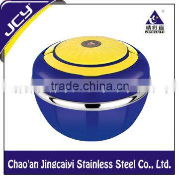 New Design 201# Stainless Steel Lunch Box Food Container