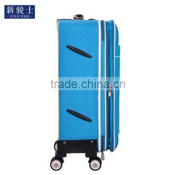 Canvas With Fabric Trolley Travel Luggage Cheap Travel Case Wheeled Luggage Used Lugggae For Sale photo-4