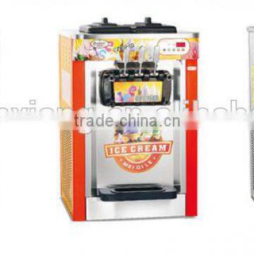 3 Flavours Commercial Soft Serve Ice Cream Machine photo-5