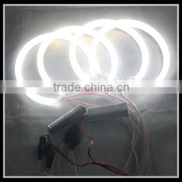 Xenon white SMD 42 LED angel eyes for BMW E46 E36 LED angel eyes halo ring kit for BMW LED angel eye rings