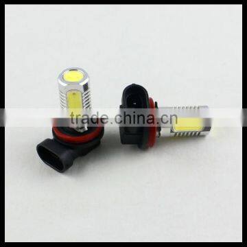 h11 led fog light 7.5w cob white led light lamp drl headlight h11 fog lamp led daylight