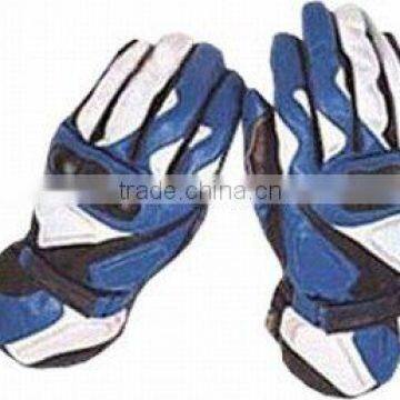 DL-1499 genuine leather motorbike gloves