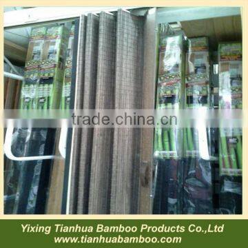 Sliding bamboo folding door for living room in china for sale