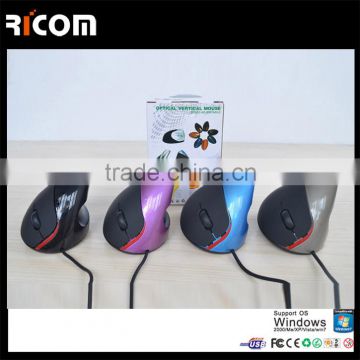 vertical computer usb game mouse,factory the hottest optical game mouse,wholesale new gaming mouse---GM6055---Shenzhen Ricom