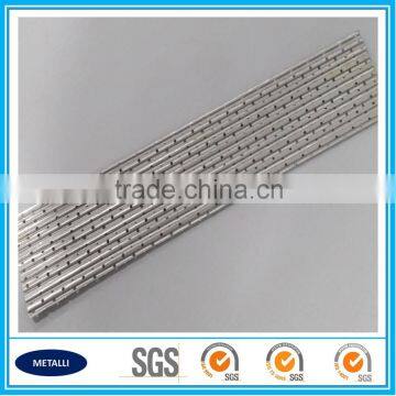 condenser perforated aluminum fin