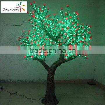 High Simulation Fruit Christmas Tree Fancy Decoration Light Decorative Outfit Christmas Lights With High Quality Fruit Shaped photo-3