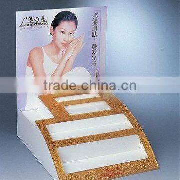 Acrylic cosmetic display, acrylic cosmetic holder