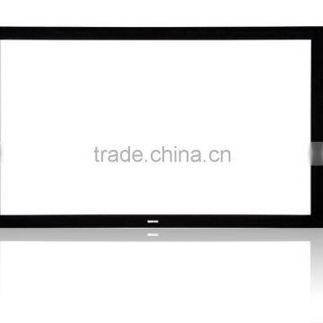16:9 76" 6cm frame acoustically transparent fabric fixed frame projection screen for home cinema