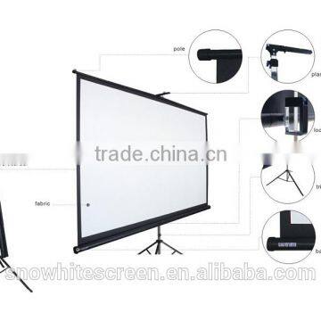 Tripod screen/SNOWHITE