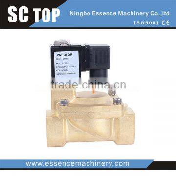 stainless steel solenoid valve Fluid Control valve Zero pressure solenoid valves