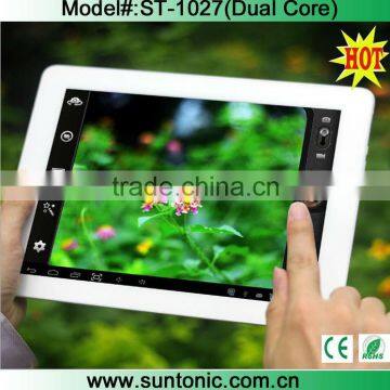 dual core A20 android tablet pc 10 inch with android 4.2.2 system