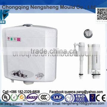 Toilet Cisterns. Plastic 4.5/3L Dual Flush Cistern, Cistern, Plastic cistern, Top dual flush cistern, Flush tank