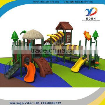 new style children plastic slide outdoor playground