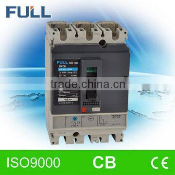 4 pole 1600 ampere moulded case circuit breaker