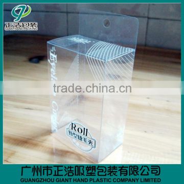 Factory product Customized Transparent Plastic Packaging PVC Boxes