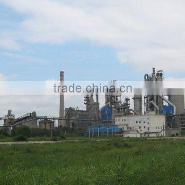 High sulphate resistant portland cement