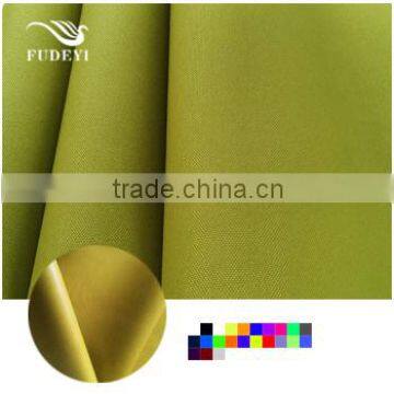 600D ripstop polyester pvc/pu coating waterproof oxford cheap factory price fabric