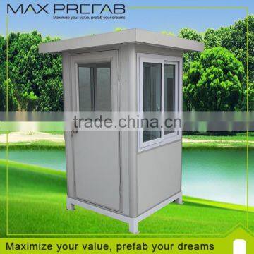 Steel structure sandwich panel garden kiosk                        
                                                Quality Choice