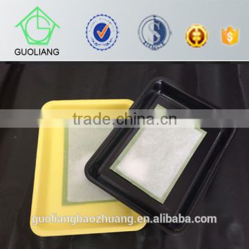 Trade Assurance Accept Meat Fruit Vegetable Packaging Expanded Polystyrene Foam Tray