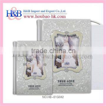 33.5X33.5cm High Quality Covered Western Wedding Diy Photo Album photo-3