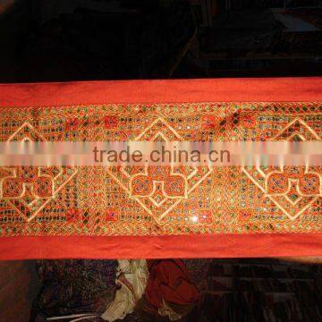 indian handmade mirror work wall hangings